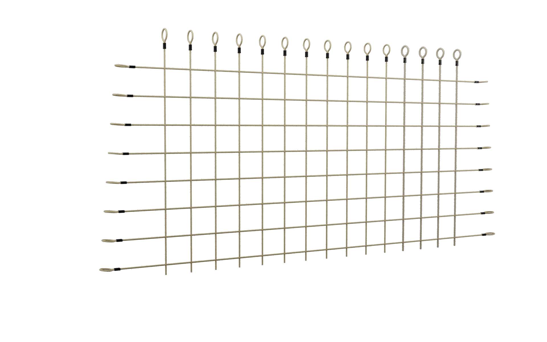 BERG PlayBase Zubehör Kletternetz XL (nur für die PlayBase Extra Large)